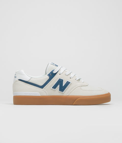 New Balance Numeric 574 Shoes - Sea Salt