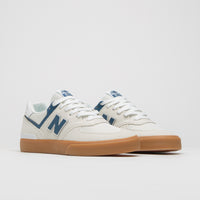 New Balance Numeric 574 Shoes in Sea Salt thumbnail