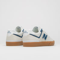 New Balance Numeric 574 Shoes in Sea Salt thumbnail