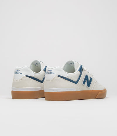 New Balance Numeric 574 Shoes in Sea Salt