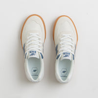 New Balance Numeric 574 Shoes in Sea Salt thumbnail