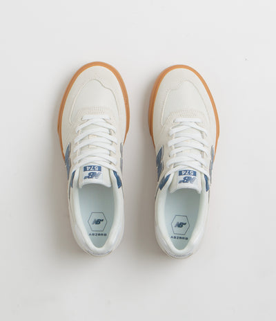 New Balance Numeric 574 Shoes in Sea Salt