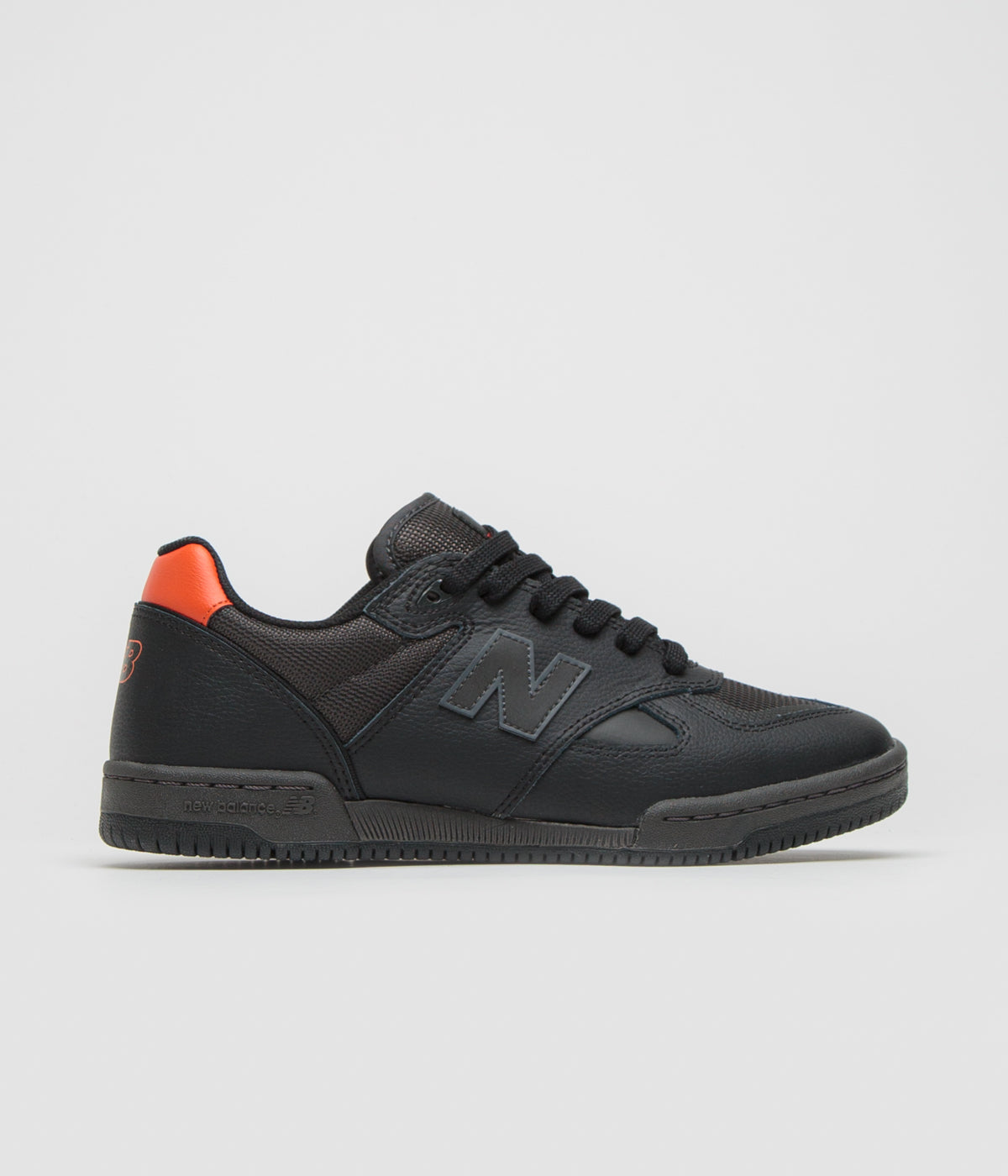New Balance Numeric 600 Tom Knox Shoes in Black