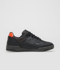 New Balance Numeric 600 Tom Knox Shoes in Black