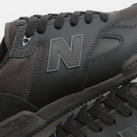 New Balance Numeric 600 Tom Knox Shoes - Black thumbnail