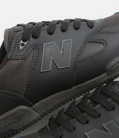 New Balance Numeric 600 Tom Knox Shoes - Black