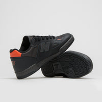 New Balance Numeric 600 Tom Knox Shoes - Black thumbnail