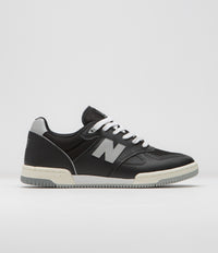 New Balance Numeric 600 Tom Knox Shoes in Black and Grey