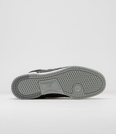New Balance Numeric 600 Tom Knox Shoes - Black / Grey