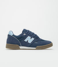 New Balance Numeric 600 Tom Knox Shoes in Navy and Gum