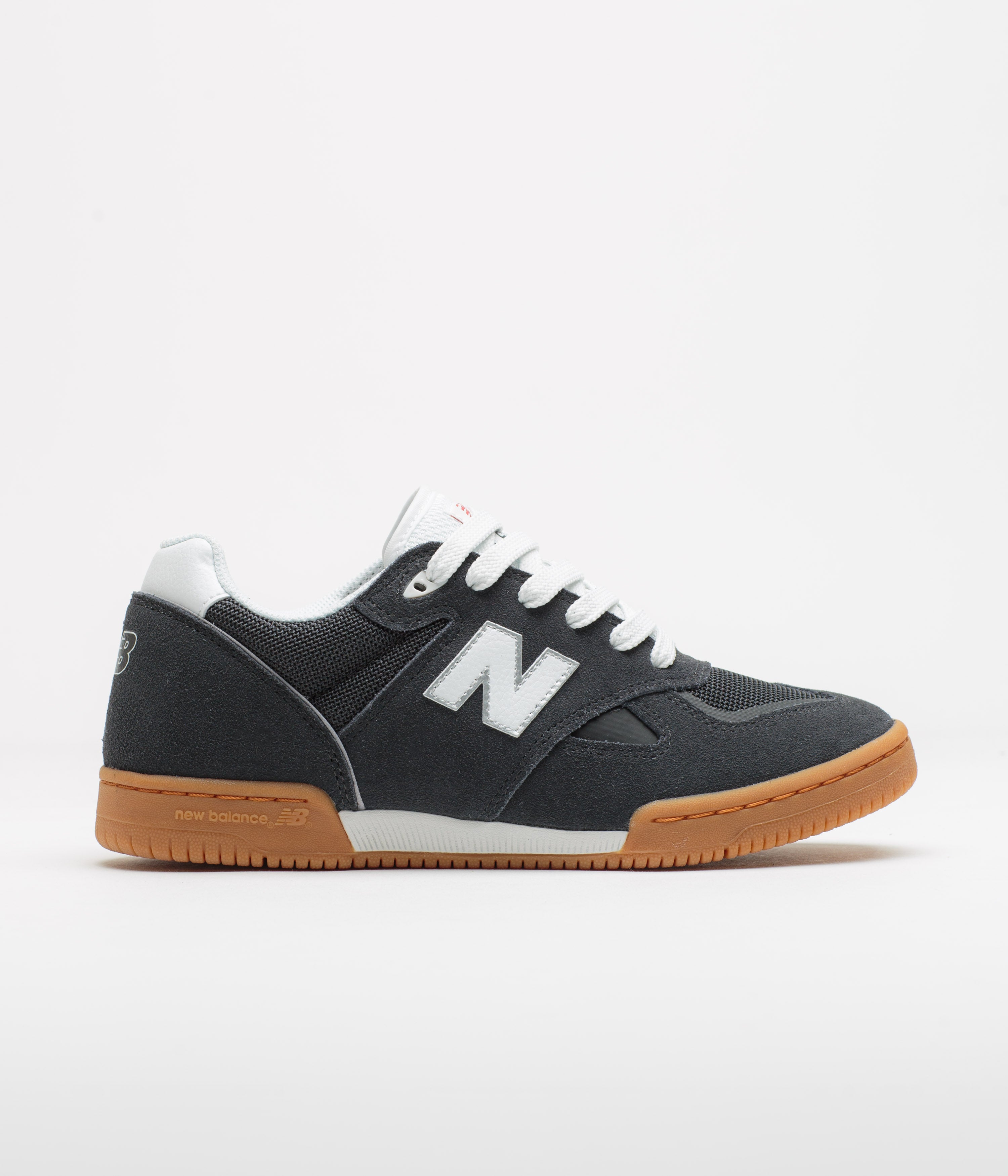 New Balance Numeric 600 Tom Knox Shoes - Phantom / Gum