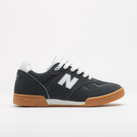 New Balance Numeric 600 Tom Knox Shoes in Phantom and Gum thumbnail