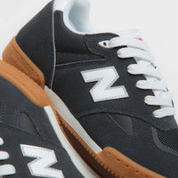 New Balance Numeric 600 Tom Knox Shoes in Phantom and Gum thumbnail