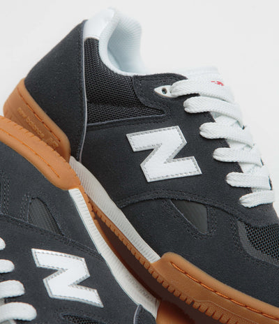 New Balance Numeric 600 Tom Knox Shoes in Phantom and Gum