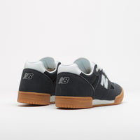 New Balance Numeric 600 Tom Knox Shoes in Phantom and Gum thumbnail