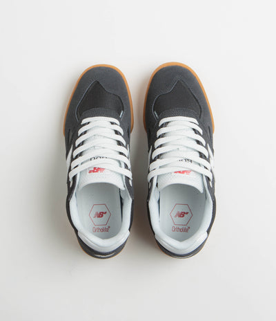 New Balance Numeric 600 Tom Knox Shoes in Phantom and Gum