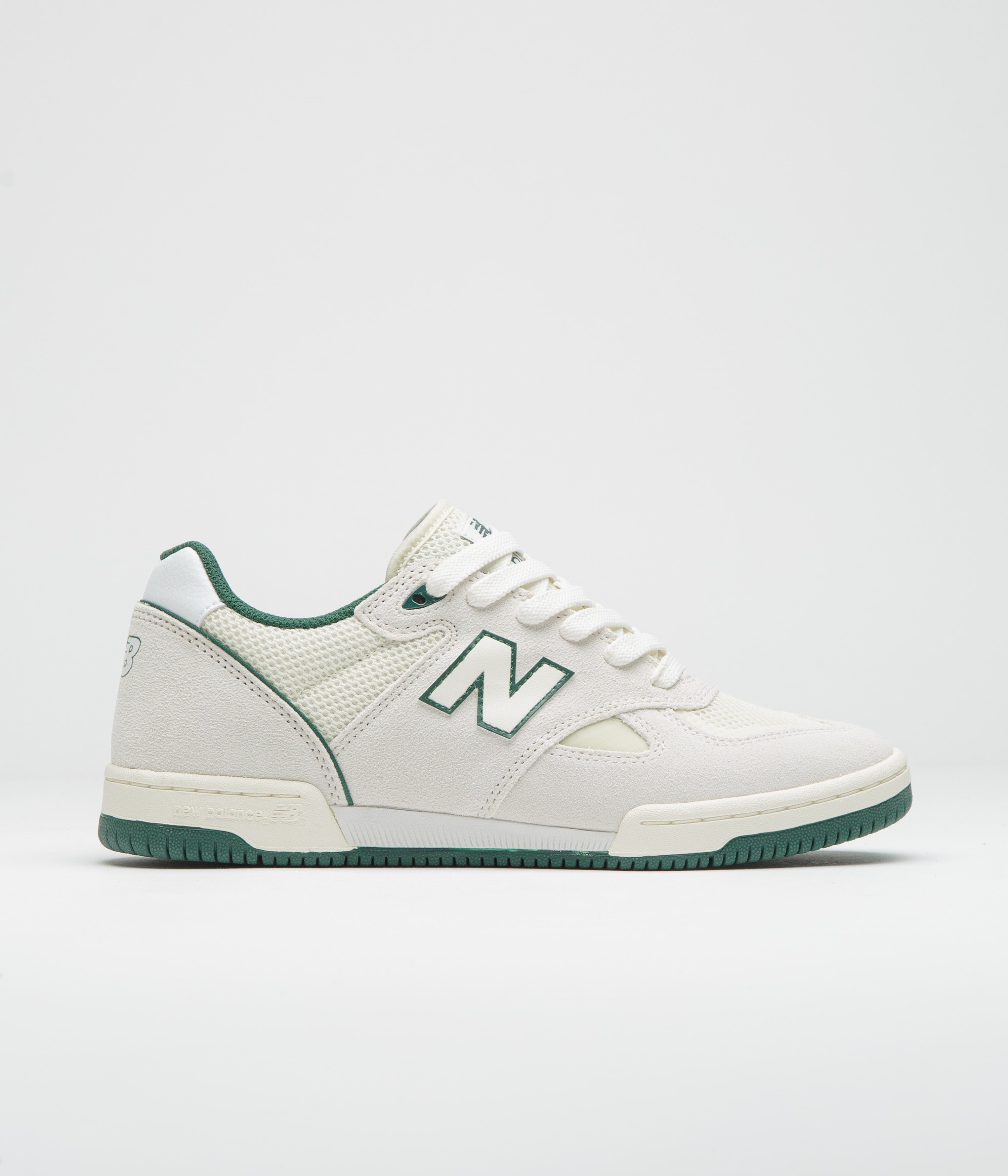 New Balance Numeric 600 Tom Knox Shoes - White / Green