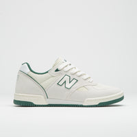 New Balance Numeric 600 Tom Knox Shoes - White / Green thumbnail