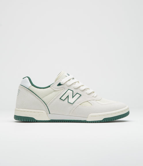 New Balance Numeric 600 Tom Knox Shoes - White / Green