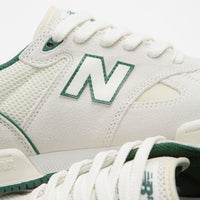 New Balance Numeric 600 Tom Knox Shoes - White / Green thumbnail