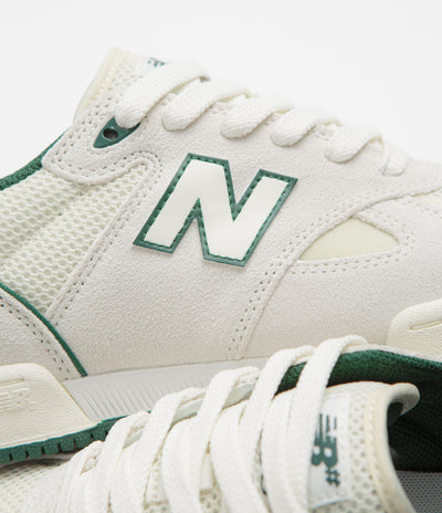 New Balance Numeric 600 Tom Knox Shoes - White / Green
