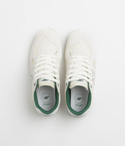 New Balance Numeric 600 Tom Knox Shoes - White / Green