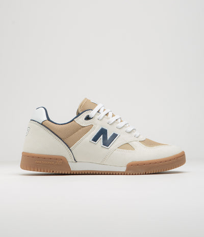 New Balance Numeric 600 Tom Knox Shoes - Sea Salt