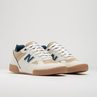 New Balance Numeric 600 Tom Knox Shoes in Sea Salt thumbnail