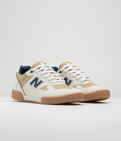 New Balance Numeric 600 Tom Knox Shoes in Sea Salt