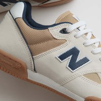 New Balance Numeric 600 Tom Knox Shoes - Sea Salt thumbnail