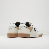 New Balance Numeric 600 Tom Knox Shoes in Sea Salt thumbnail