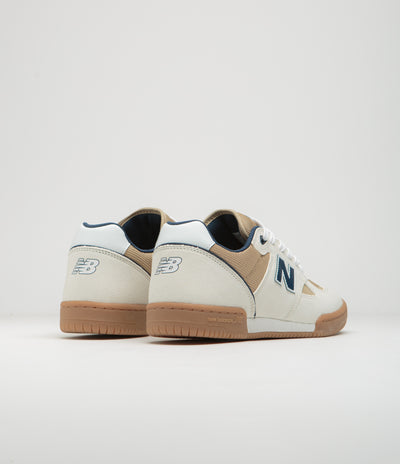 New Balance Numeric 600 Tom Knox Shoes in Sea Salt