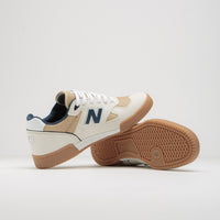 New Balance Numeric 600 Tom Knox Shoes - Sea Salt thumbnail