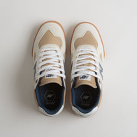 New Balance Numeric 600 Tom Knox Shoes in Sea Salt thumbnail