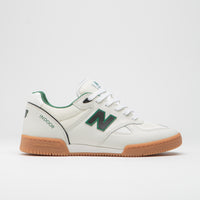 New Balance Numeric 600 Tom Knox Shoes - White / Gum thumbnail