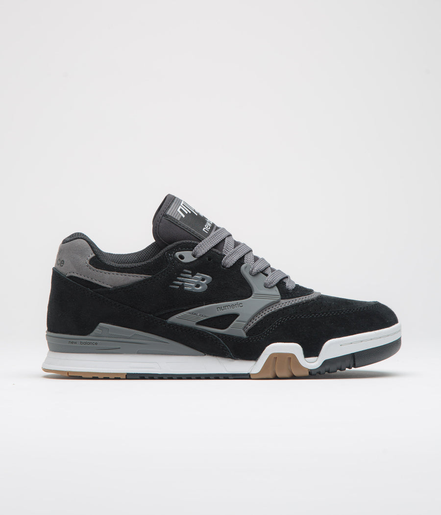 New Balance Numeric 770 Shoes in Black and Charcoal