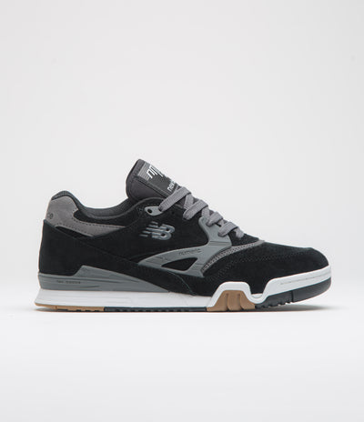 New Balance Numeric 770 Shoes - Black / Charcoal