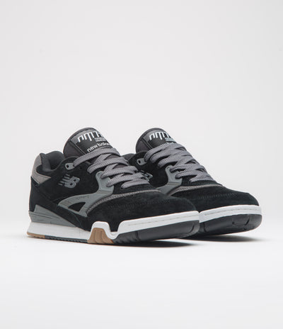 New Balance Numeric 770 Shoes - Black / Charcoal