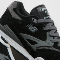New Balance Numeric 770 Shoes - Black / Charcoal thumbnail