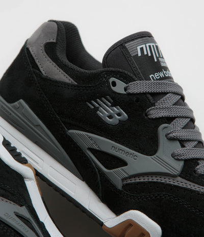 New Balance Numeric 770 Shoes - Black / Charcoal
