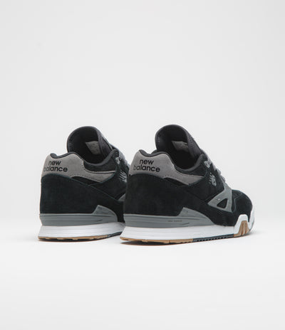 New Balance Numeric 770 Shoes - Black / Charcoal