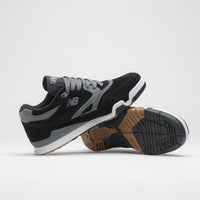 New Balance Numeric 770 Shoes - Black / Charcoal thumbnail