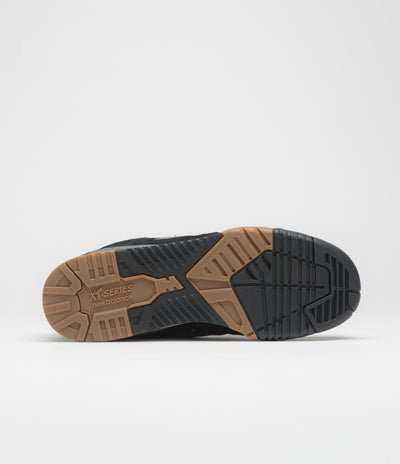 New Balance Numeric 770 Shoes - Black / Charcoal