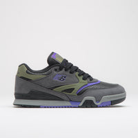 New Balance Numeric 770 Shoes - Charcoal / Purple thumbnail