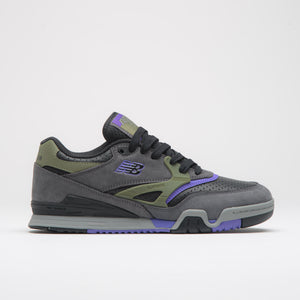Charcoal / Purple