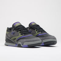 New Balance Numeric 770 Shoes - Charcoal / Purple thumbnail
