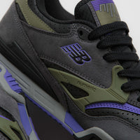 New Balance Numeric 770 Shoes - Charcoal / Purple thumbnail