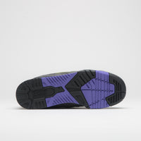New Balance Numeric 770 Shoes - Charcoal / Purple thumbnail