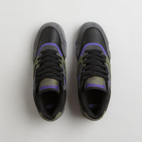 New Balance Numeric 770 Shoes - Charcoal / Purple thumbnail