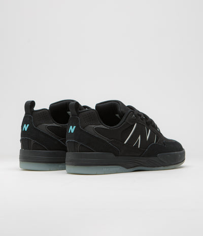 New Balance Numeric 808 Tiago Lemos Shoes - Black / Black